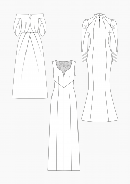 Product: PDF Download: Pattern Making Wedding Dresses 2