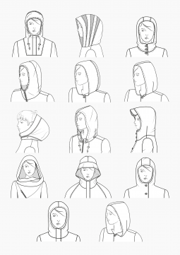 Product: PDF Download: Pattern Making Hoods