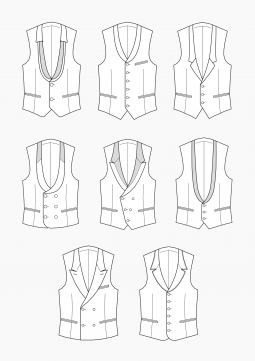 Product: PDF Download: Download: Pattern Making Waistcoats