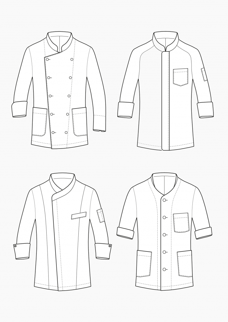 Pattern Making Chef Jackets › M.Mueller & Sohn