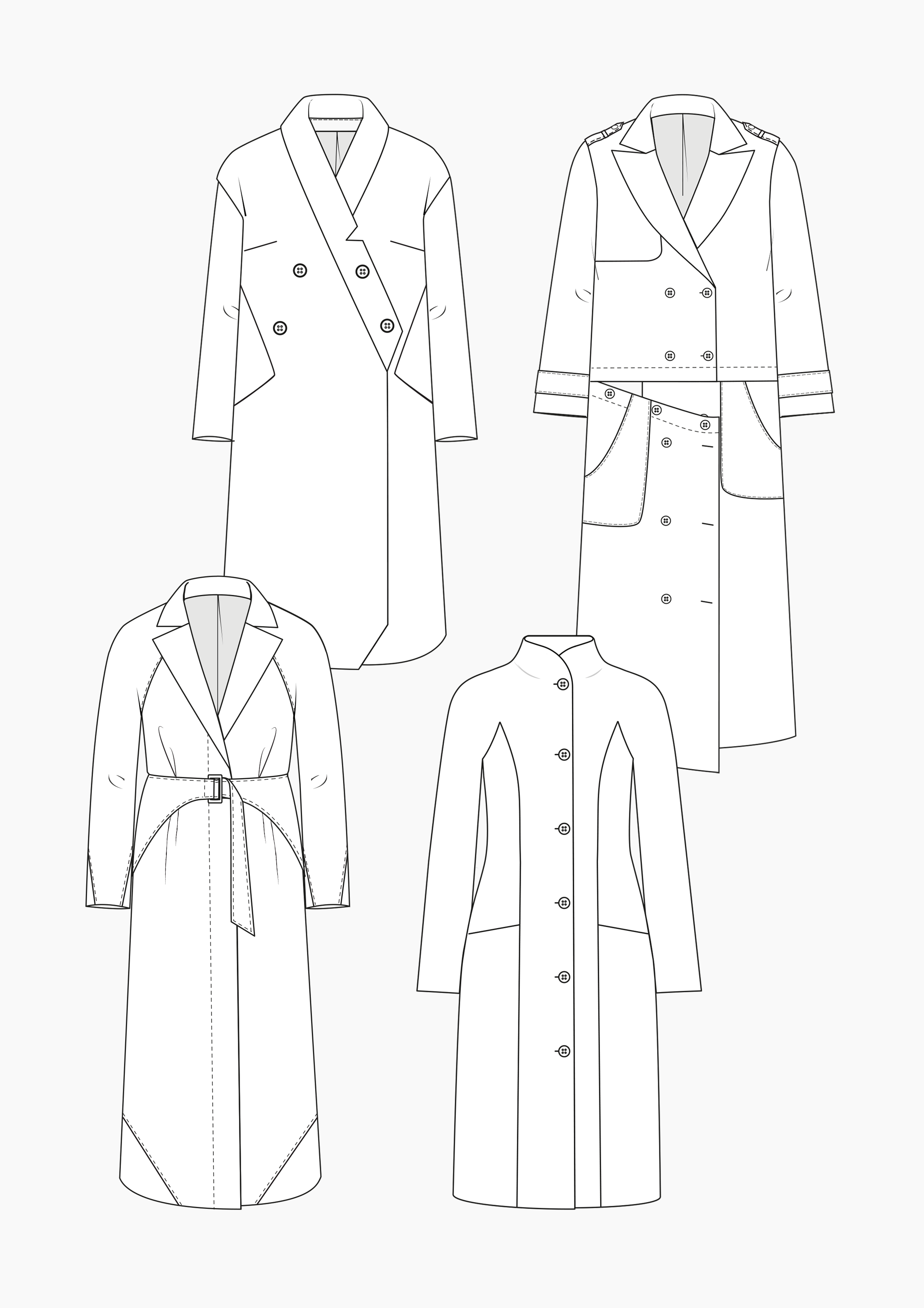 Product: Pattern Making Coats