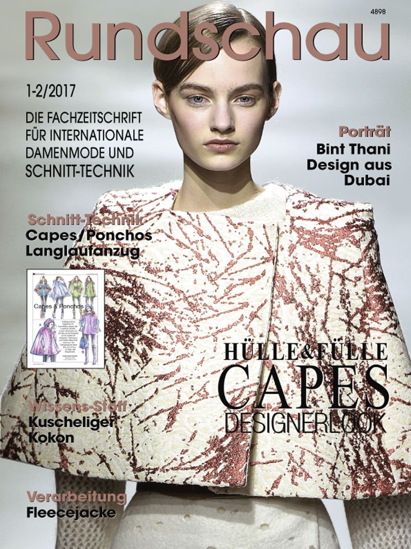 Product: Rundschau für Internationale Damenmode 1-2/2017