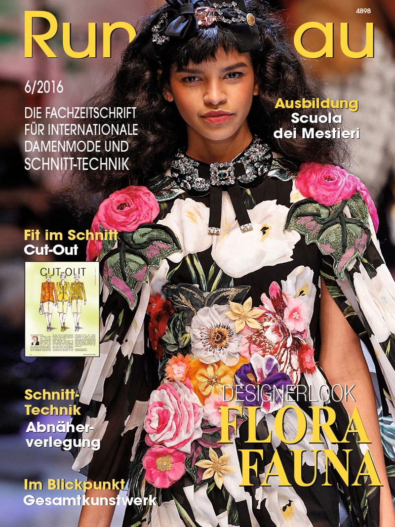 Product: Rundschau für Internationale Damenmode 6/2016