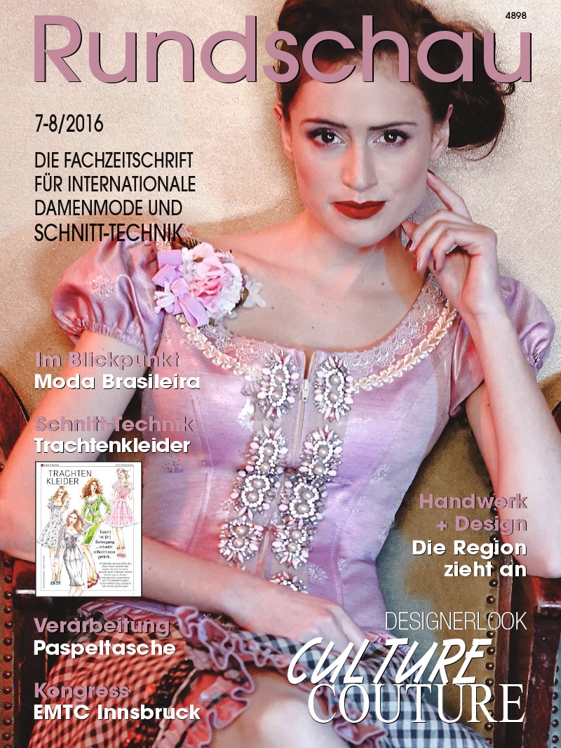 Product: Rundschau für Internationale Damenmode 7-8/2016