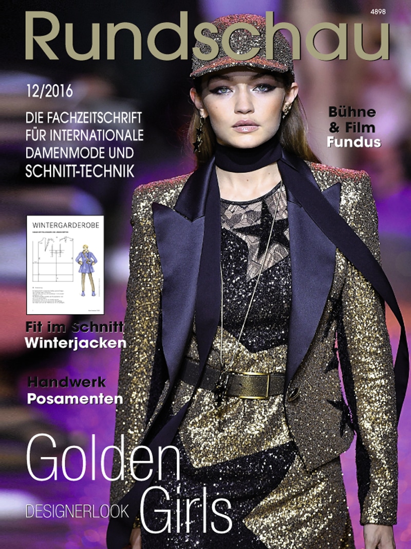 Product: Rundschau für Internationale Damenmode 12/2016