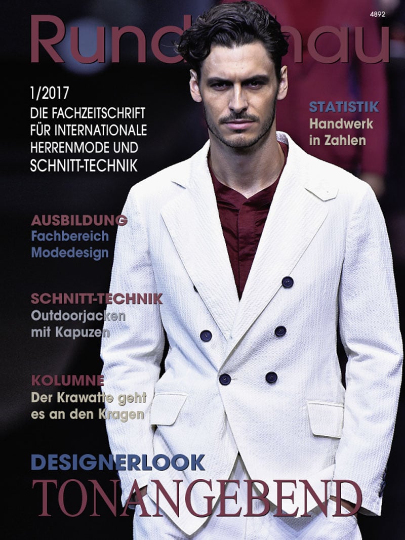 Product: Rundschau für Internationale Herrenmode 1/2017