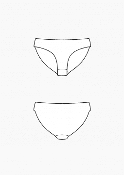 Product: Download Pattern Construction Women: Basic Blocks for Briefs