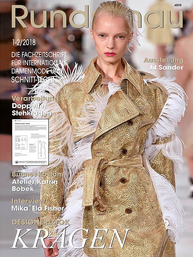 Product: Rundschau für Internationale Damenmode 1-2/2018