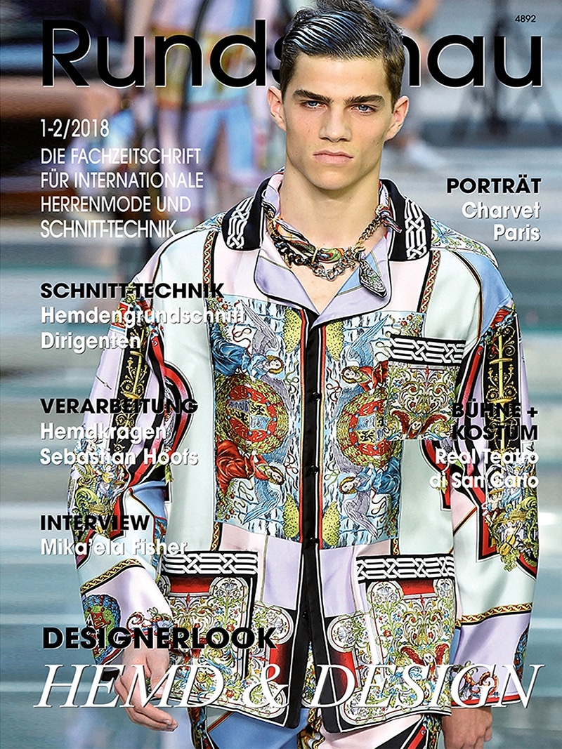 Product: Rundschau für Internationale Herrenmode 1-2/2018
