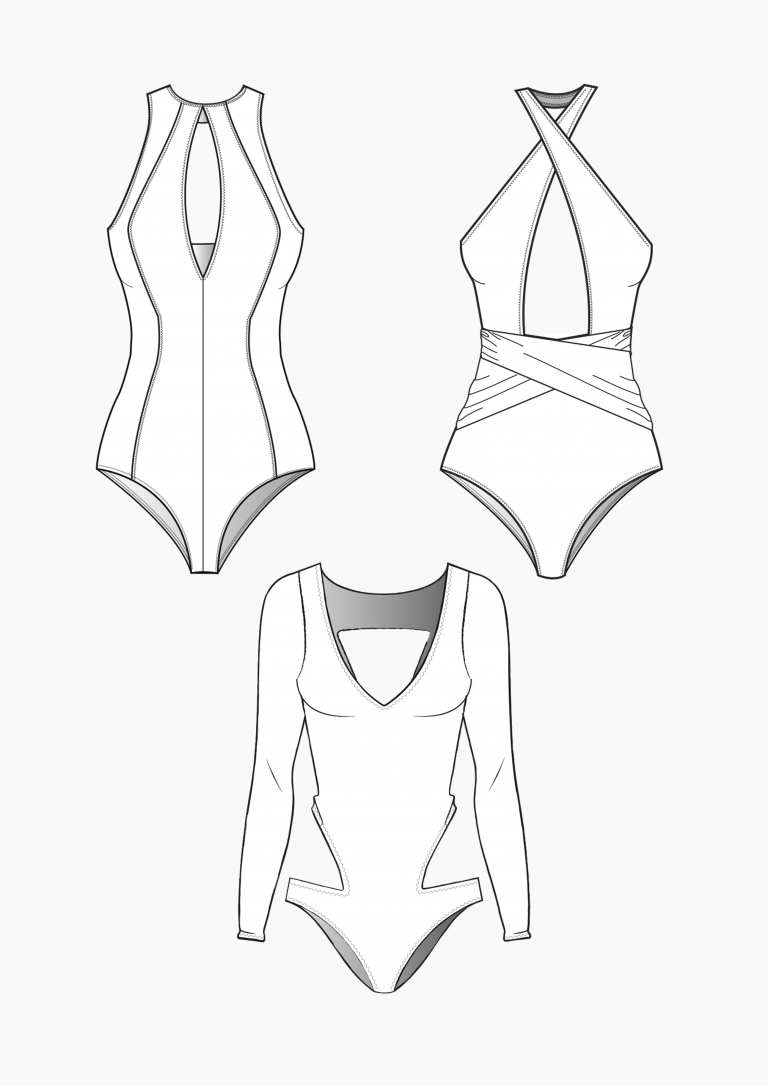 Pattern Making Swimsuits