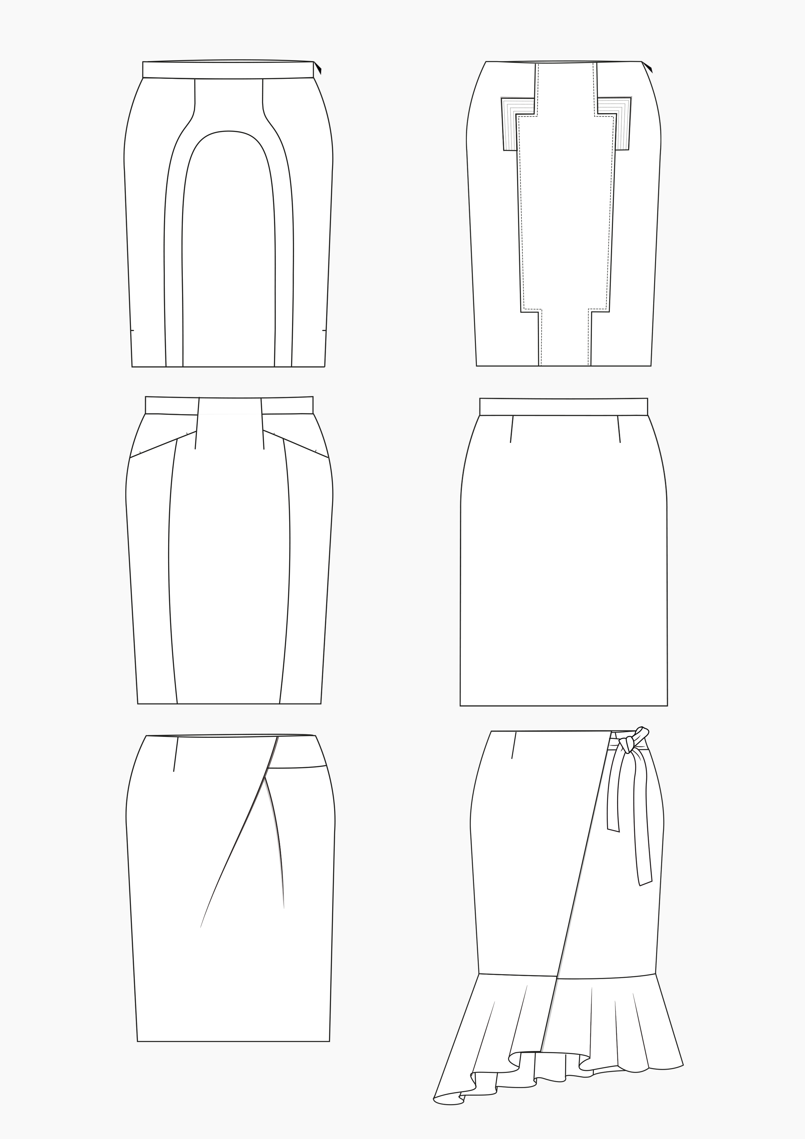 Product: Pattern Making Pencil Skirts