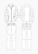 Product: PDF Download: Pattern Making Golf Clothing