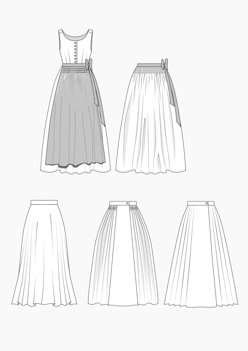 Product: Pattern Making Dirndl