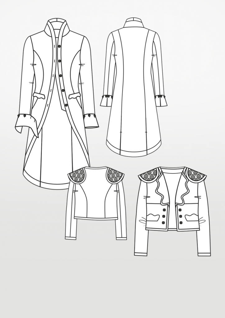 MatadorJacket & Justaucorps Pattern › M.Mueller & Sohn