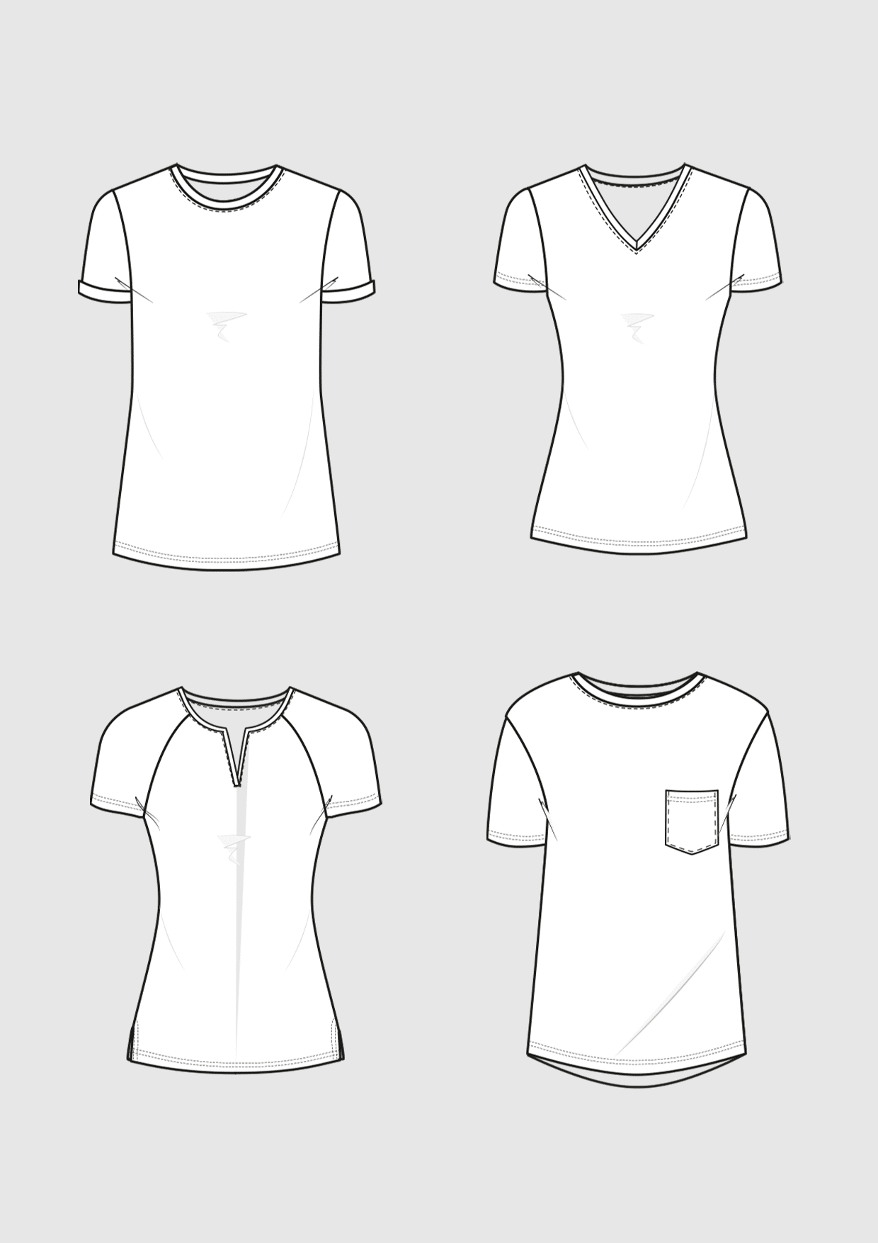 Product: Pattern T-Shirts