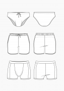 Pattern Making Swimwear for Men › M.Mueller & Sohn