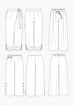 Product: Download Pattern Construction Women: Trousers in Plus Sizes