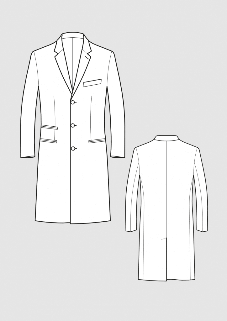 Product: Pattern Blazer Coat for Men