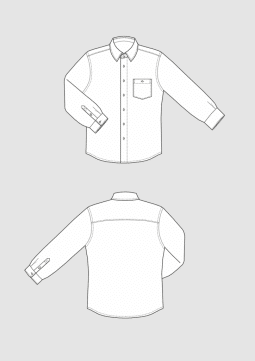 Product: Pattern Regular Fit Shirt