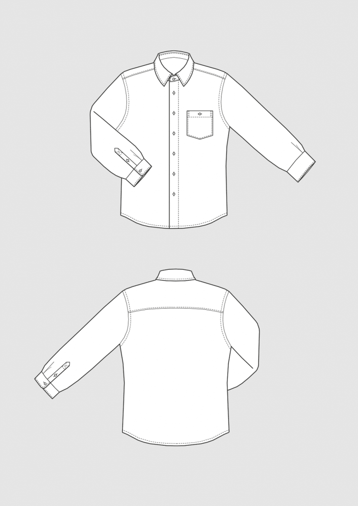Product: Pattern Regular Fit Shirt for Men