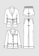 Product: PDF Download: Pattern Pyjama