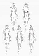 Product: PDF Download: Download Pattern Construction Women: Darts and Seam Variations for Dresses