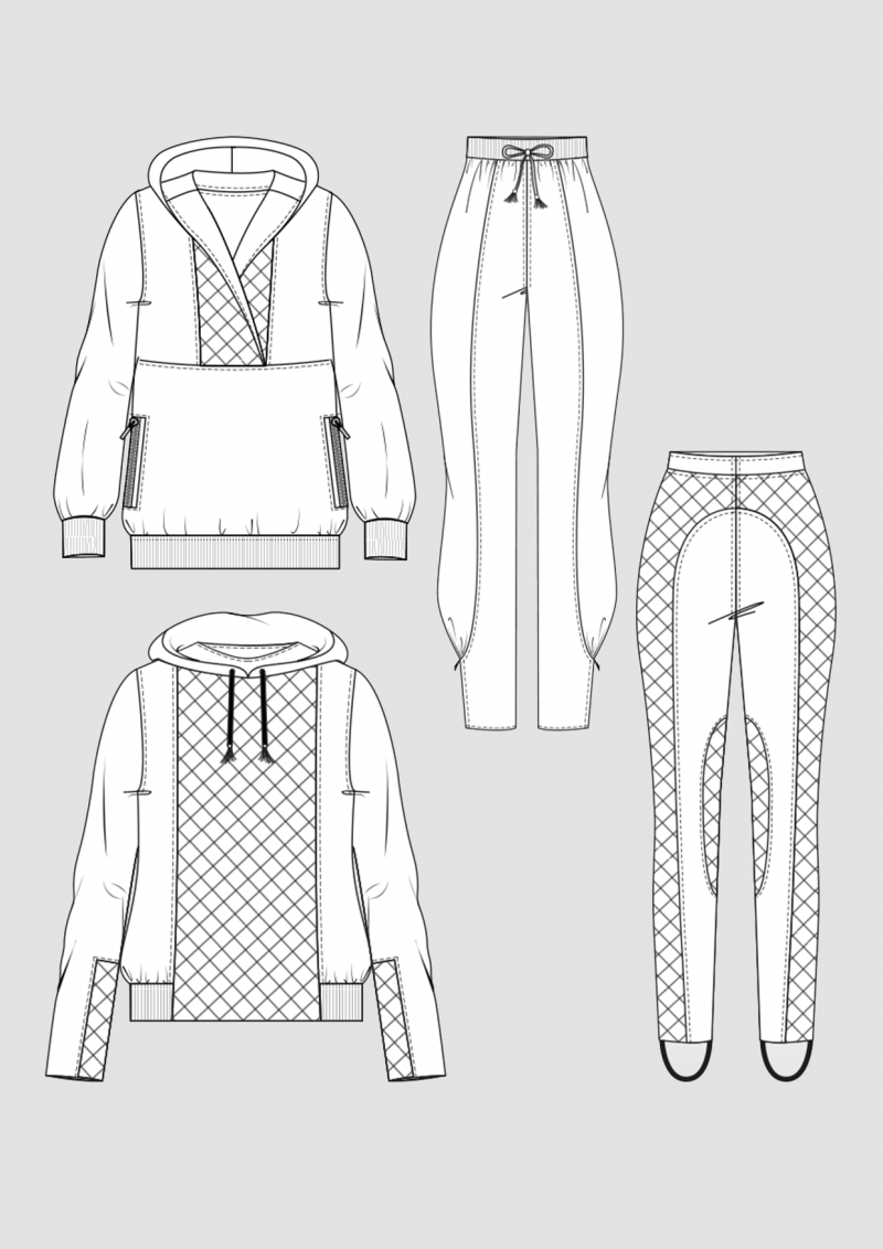 Product: Pattern Tracksuits 1