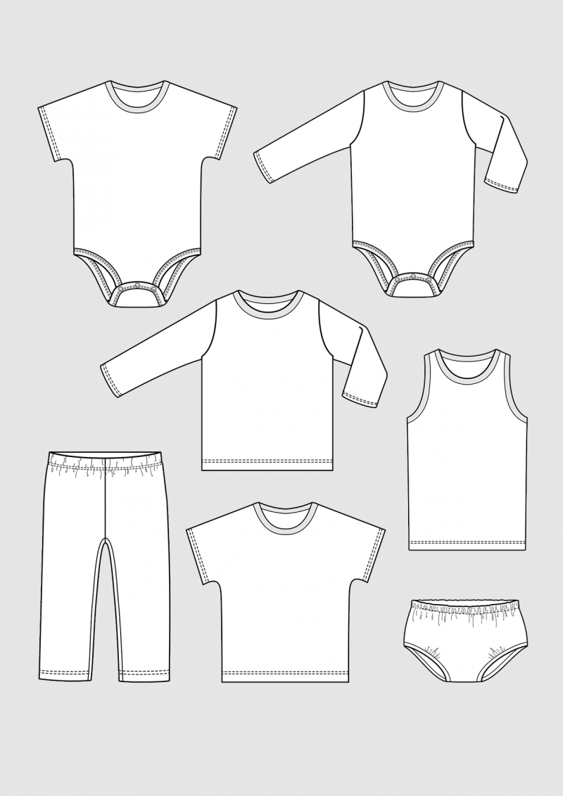 Product: Pattern Baby Clothing