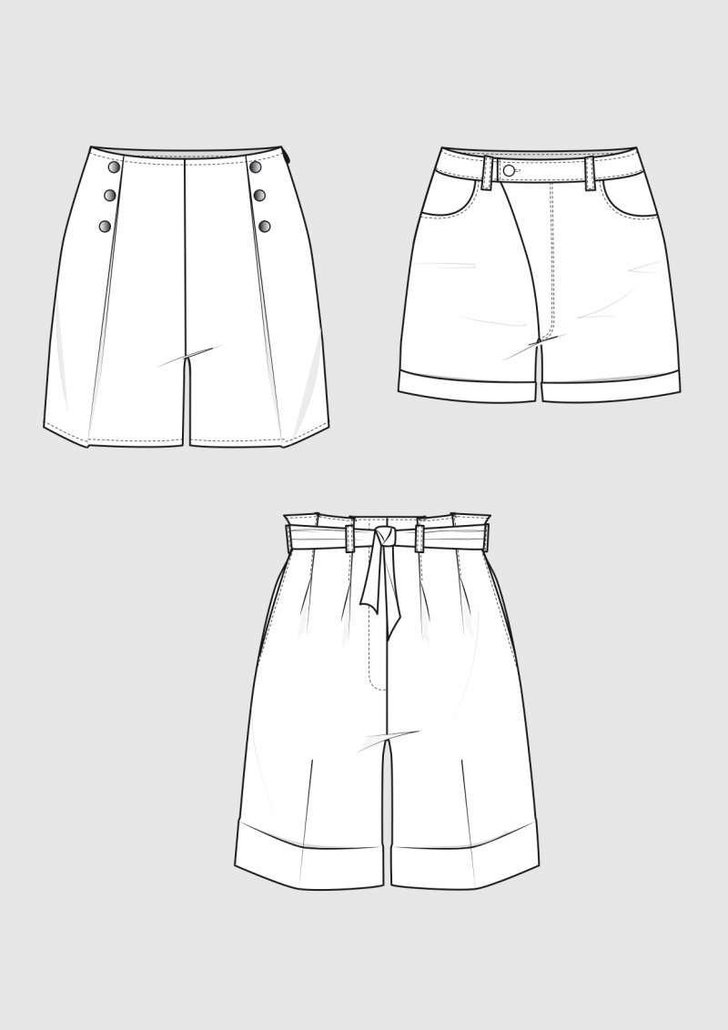 Product: Pattern Shorts