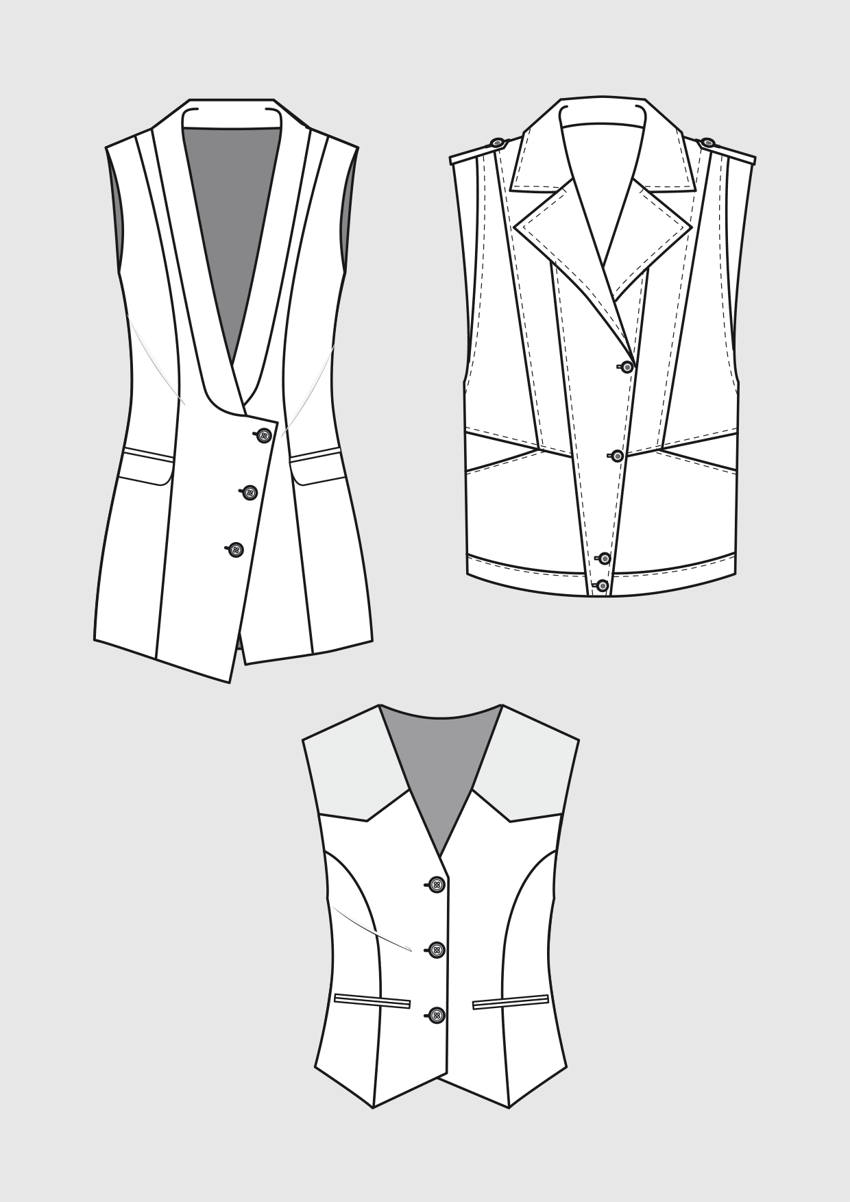 Product: Pattern Vests