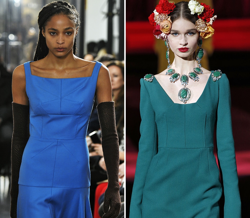 Dart and Seam Variations for Dresses › M.Mueller & Sohn