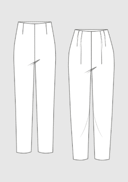 Pin de Saran Kennedy Williams em Jeans and Trousers Line Drawings  Roupas  Desenho técnico Moda