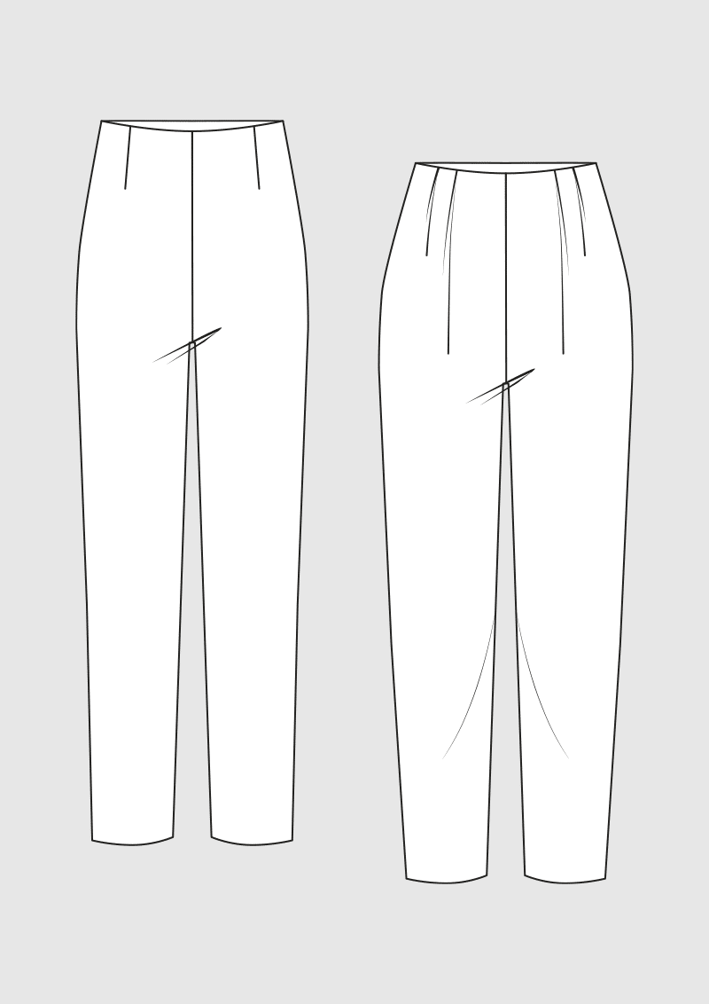 Product: Pattern Basic Trouser Block
