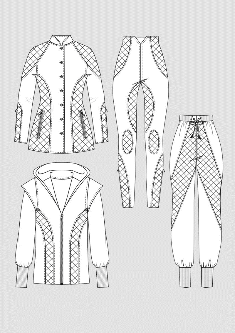 Product: Pattern Tracksuits 2