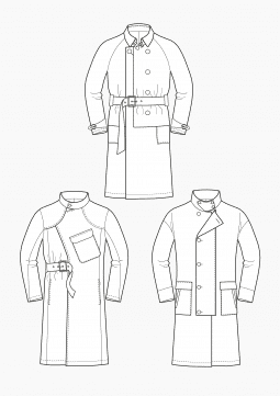 Product: PDF Download: Coats for Men