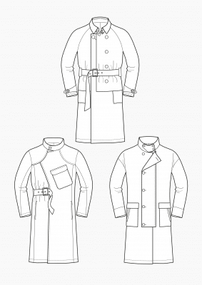 Jersey Coats for Men › M.Mueller & Sohn