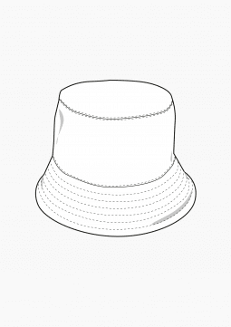 Product: PDF Download: Free Download Bucket Hat Tutorial