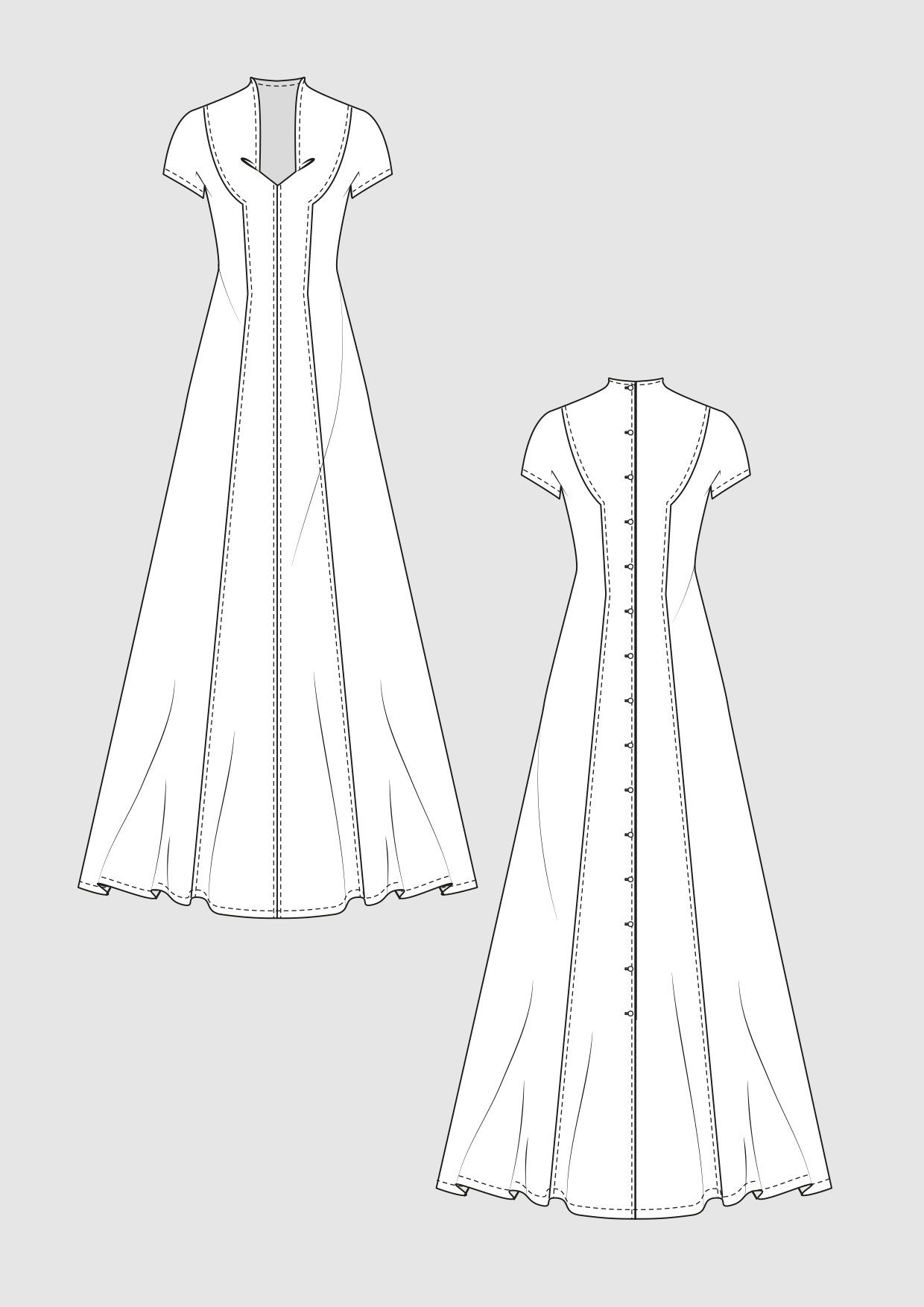 Product: Pattern Wedding Dress A-Line