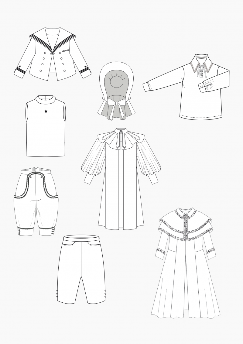 Product: Pattern Making Historical Children’s Clothing