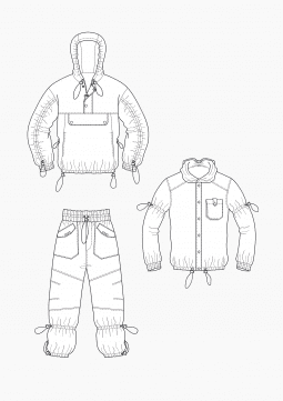 Product: Download Pattern Making Men Drawstring Variations