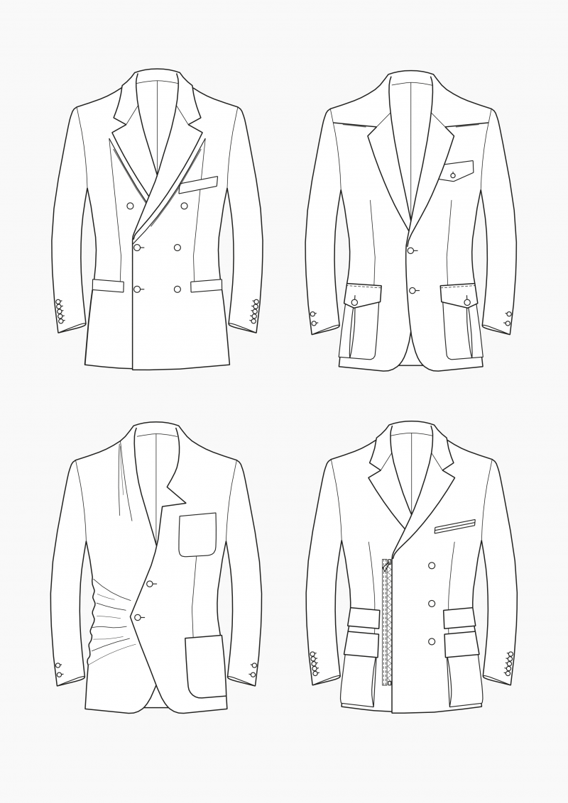 Product: Pattern Making Suit Jackets 2