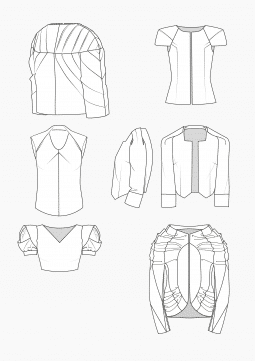 Product: Download Pattern Making Women Back- and Shoulder Design