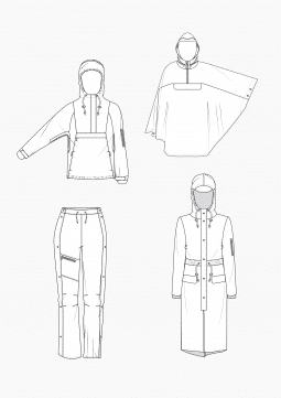 Product: Download Pattern Making Women Rainwear