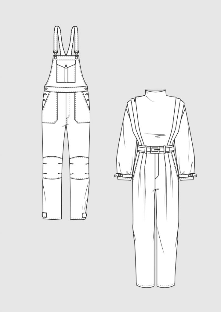 Pattern Dungarees &amp; Overall › M.Mueller &amp; Sohn