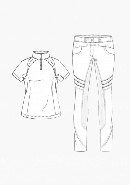 Product: Download Pattern Making Women Equestrian Apparel – Part 3