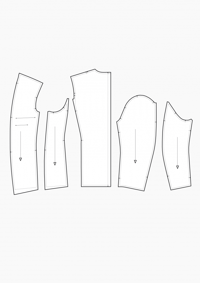 Product: Pattern Making Basics of the Lining Construction