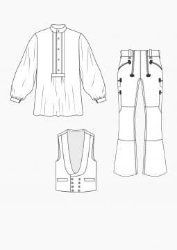 Product: PDF Download: Pattern Making Guild Clothing