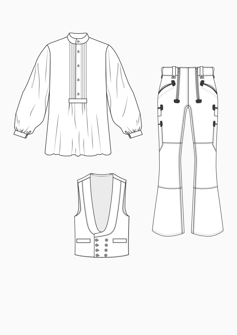 Product: Pattern Making Guild Clothing