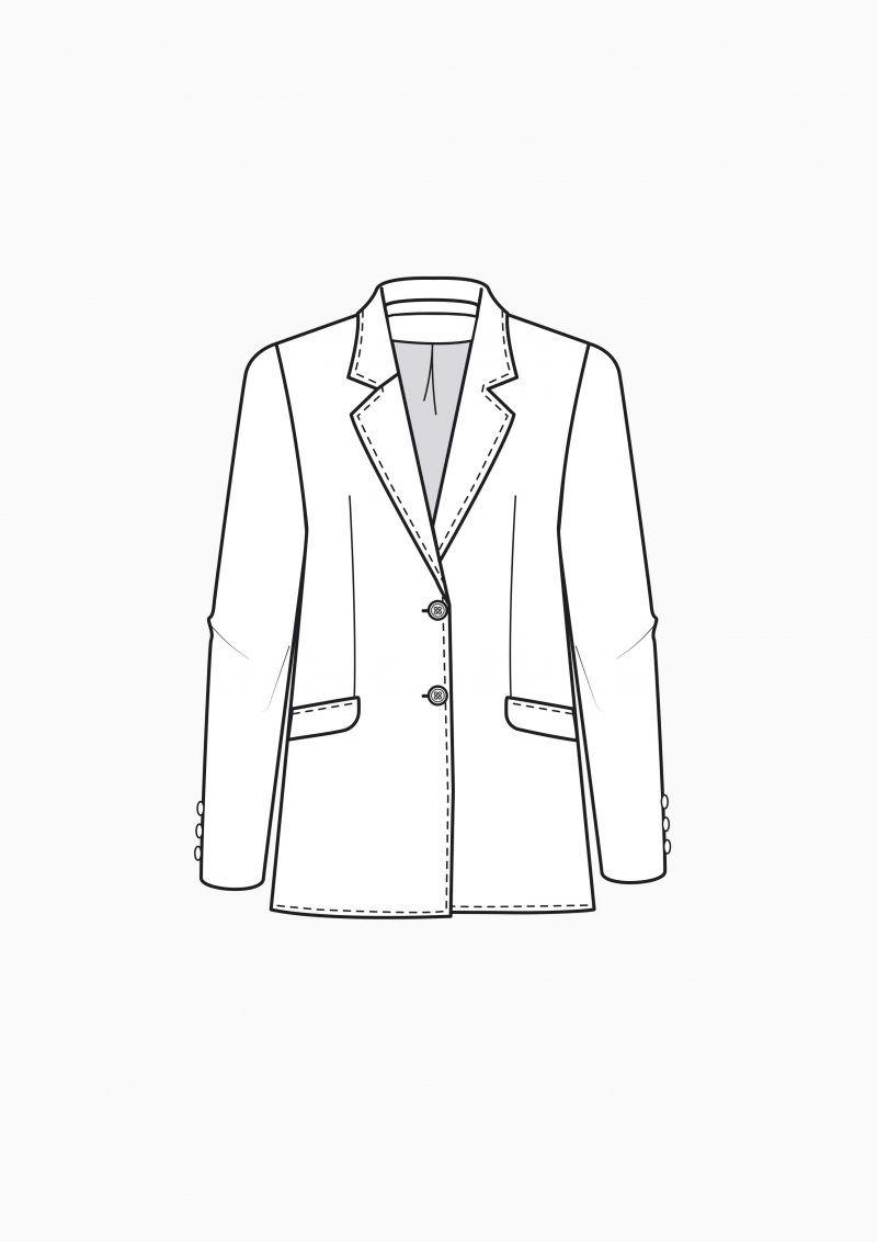 Product: Pattern Making Blazer Lining