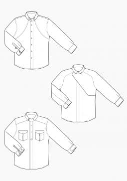 Product: Download Pattern Making Men Shirts Socky Sizes